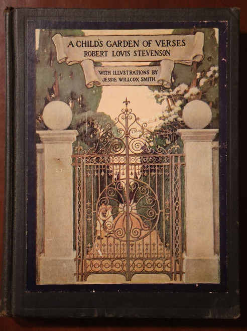 A Child's Garden of Verses by RL Stevenson 1923 Illustrated Jessie Willcox Smith