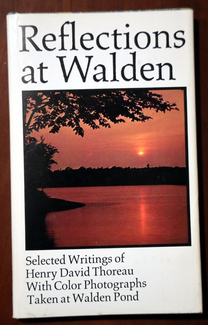 Reflections at Walden: Selected Writings of Henry David Thoreau 1968 Hallmark HC
