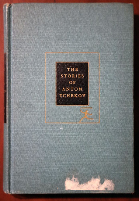 The Stories of ANTON TCHEKOV 1932 Vintage Modern Library CHEKHOV