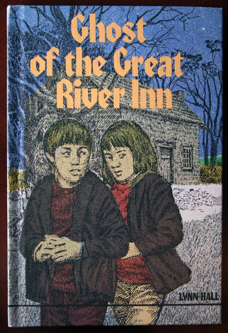 Ghost of the Great River Inn by Lynn Hall 1981 Vintage Weekly Reader Hardcover