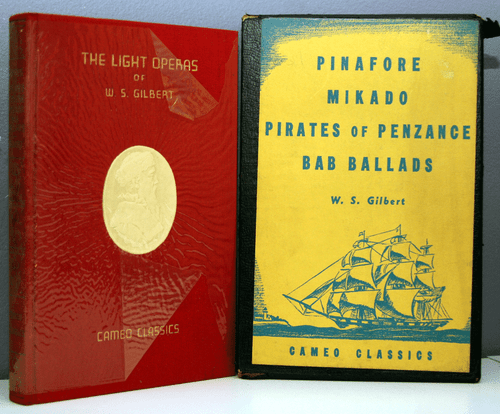 The Light Operas of W.S. Gilbert CAMEO CLASSICS w/ Slipcase Pirates of Penzance