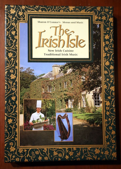 THE IRISH ISLE Sharon O'Connor MENUS & MUSIC Cookbook in Original Box Ireland