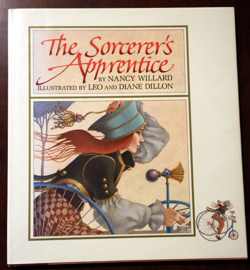 The Sorcerer's Apprentice by Nancy Willard & Leo/Diane Dillon 1st Printing 1993