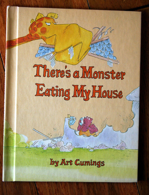 There's a Monster Eating My House by Art Cumings 1981 Parents Magazine Press