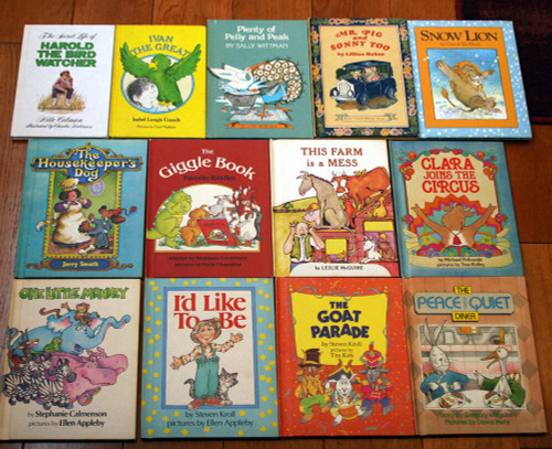 Lot of 13 Vintage Children's Books Parents Magazine Press & I Can Read HARDCOVER