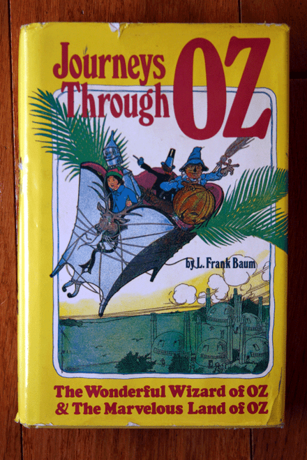 Journeys Through Oz by L. Frank Baum 1979 Wonderful Wizard of Oz, Marvelous Land