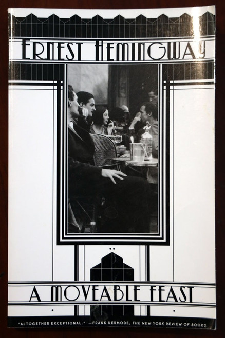 A Moveable Feast by Ernest Hemingway Trade Paperback Classic TPB (2003) Scribner