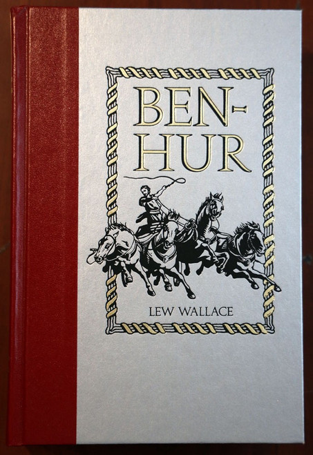 BEN-HUR by Lew Wallace 1992 The World's Best Reading Reader's Digest Collectible