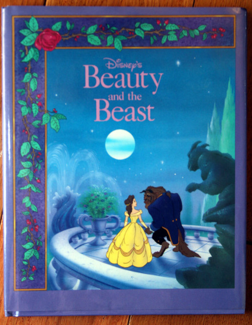 Disney's BEAUTY AND THE BEAST (1991) by A.L. Singer & Illustrated by Ron Dias