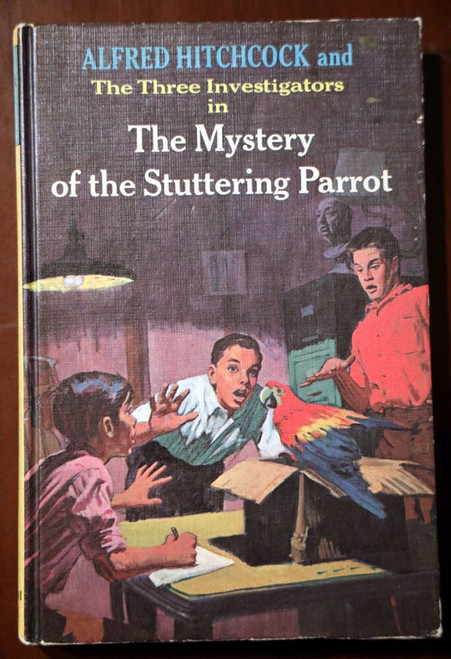 Alfred Hitchcock & Three Investigators in Mystery of the Stuttering Parrot 1964