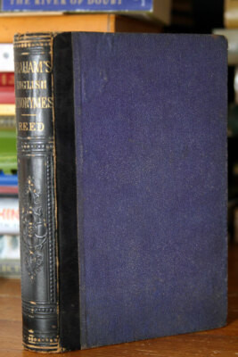 ENGLISH SYNONYMS by G.F. Graham 1872 D. Appleton & Co. Henry Reed School Book