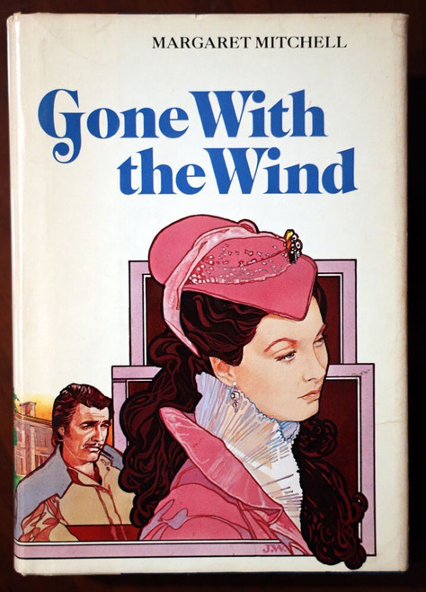 GONE WITH THE WIND by Margaret Mitchell 1964 Hardcover with RARE Dust Jacket BCE