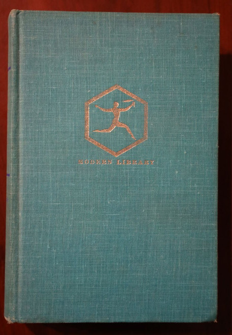 Selected Writings of HERMAN MELVILLE 1952 Vintage Modern Library Hardcover