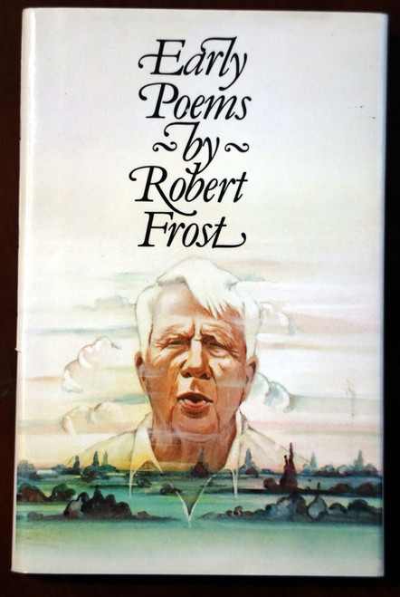 EARLY POEMS by ROBERT FROST 1981 HC/DJ Avenel Books Vintage Poetry Book