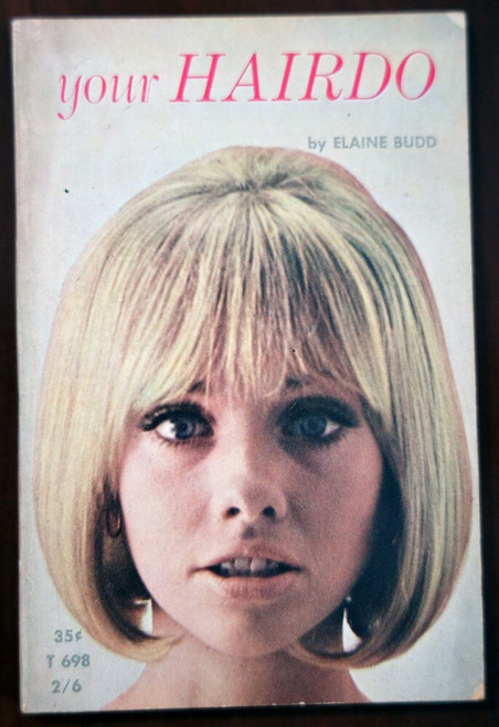YOUR HAIRDO by Elaine Budd 1967 Vintage Scholastic Paperback  Retro Hair Styles