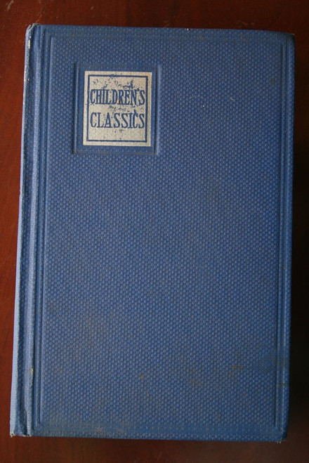 THE LITTLE MINISTER by JM Barrie Children's Classics 1933 World Syndicate Publ.
