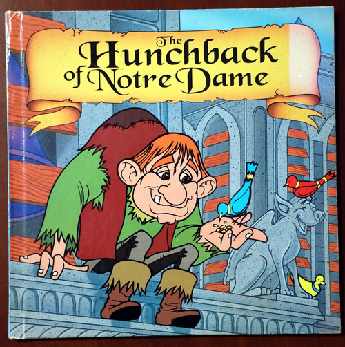 The Hunchback of Notre Dame by DANDI 1996 Landoll's Vintage Hardcover RARE