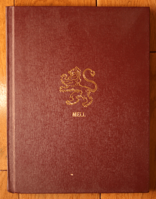 The Amazing Story of the MELLS IN AMERICA by Sharon Taylor FAMILY GENEALOGY