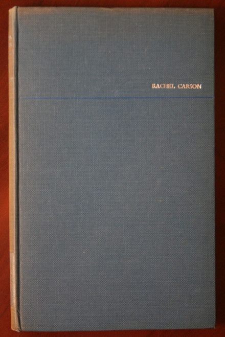 The Sea Around Us by Rachel L. Carson 1953 Readers Union/Staples Press RARE!