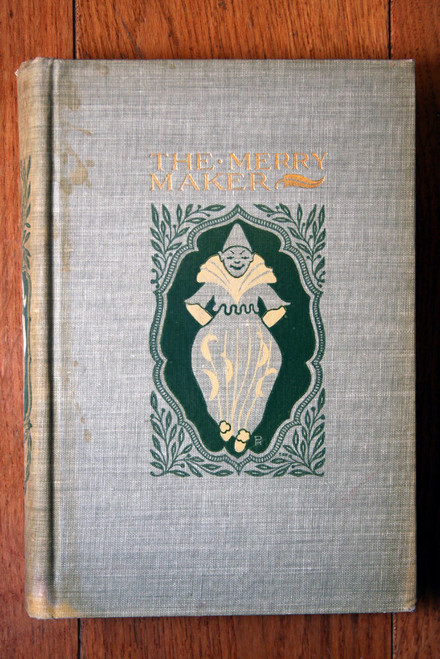 Young Folks' Library 1902 Volume II (2) THE MERRY MAKER Hall & Locke ILLUSTRATED