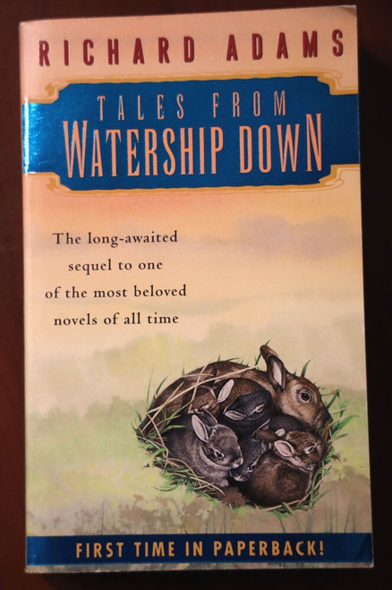 Tales from WATERSHIP DOWN by Richard Adams 1998 Avon Books Paperback 6th Print