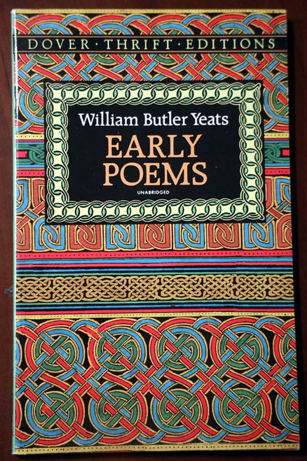EARLY POEMS by William Butler Yeats 1993 Dover Thrift Editions Paperback POETRY