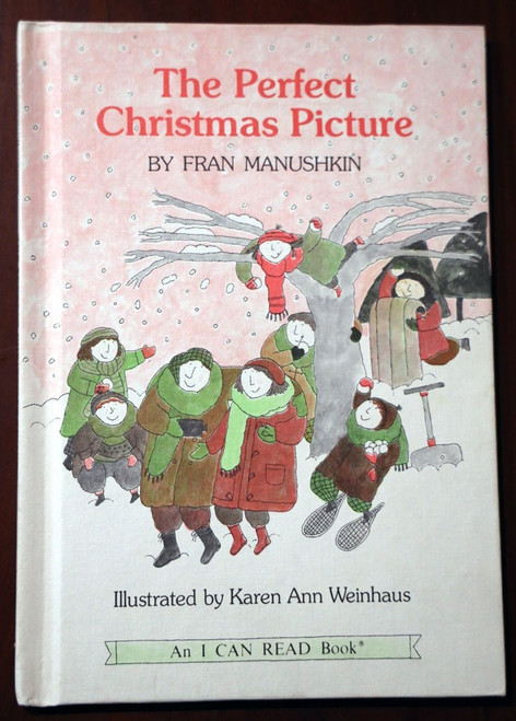 The Perfect Christmas Picture by Fran Manushkin 1980 First Edition Weekly Reader