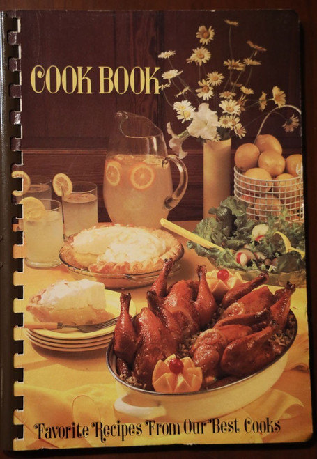 Salem United Methodist Church - Orwigsburg Pennsylvania - Vintage Cookbook 1986