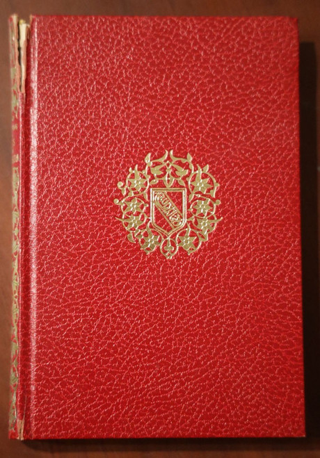 Tales of the Alhambra by Washington Irving 1985 Red Hardcover Miguel Sanchez
