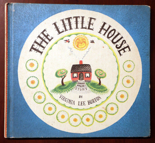 The Little House by Virginia Lee Burton Hardcover c 1969 Vintage Children's Book