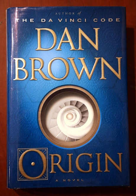 ORIGIN by Dan Brown 2017 HC/DJ 1st Printing First Ed. Nice Author: Da Vinci Code