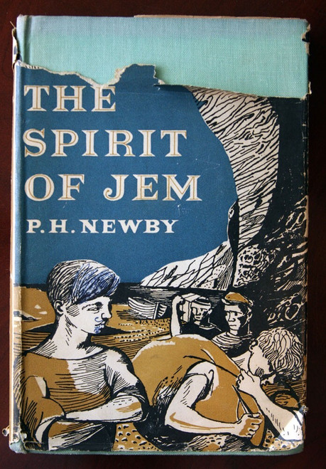 The Spirit of Jem by P.H. Newby 1947 FIRST EDITION HC/DJ Rare Vintage Book