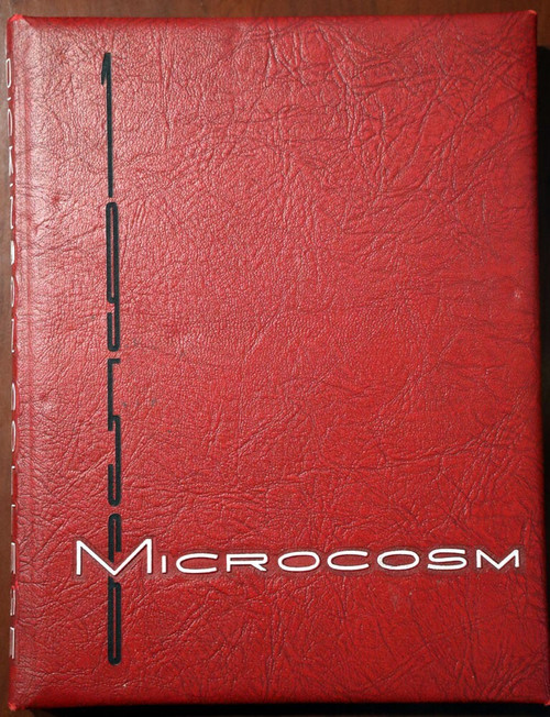 1956 MICROCOSM Yearbook Dickinson College Carlisle, PA Pennsylvania University