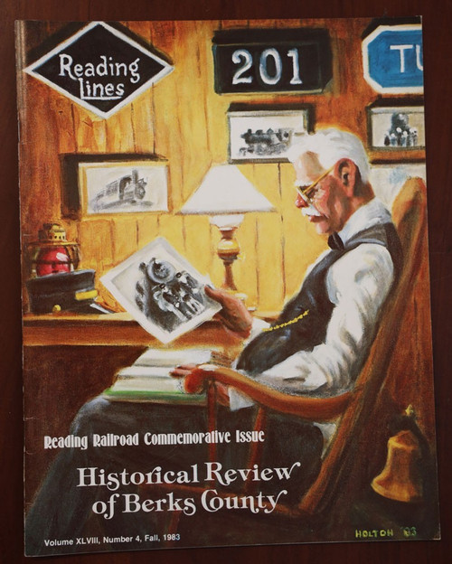 Historical Review of Berks County Fall 1983 Reading Railroad Issue Pennsylvania