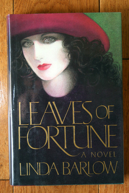 LEAVES OF FORTUNE by Linda Barlow 1988 1st First Edition