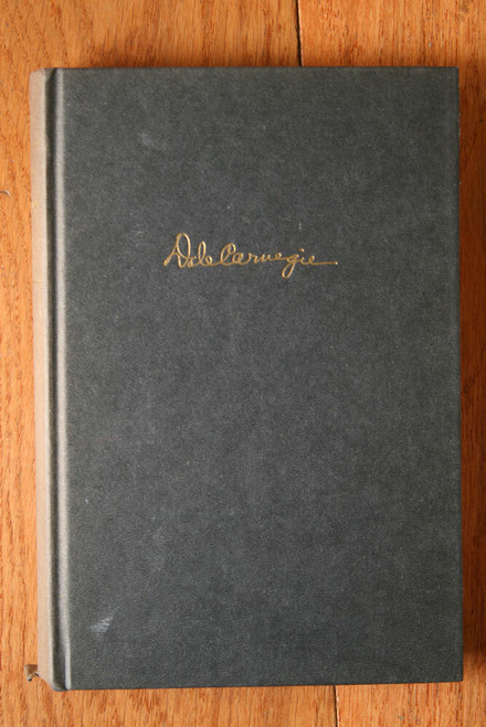 How to Stop Worrying and Start Living by Dale Carnegie 1948 42nd Printing 