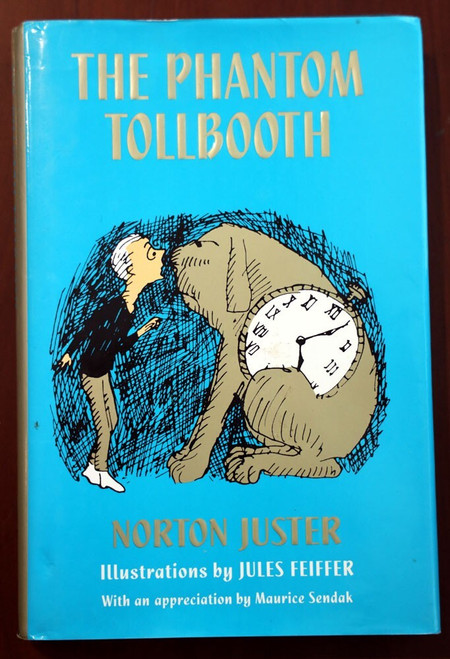The Phantom Tollbooth by Norton Juster HC/DJ Hardcover 1996 - Maurice Sendak