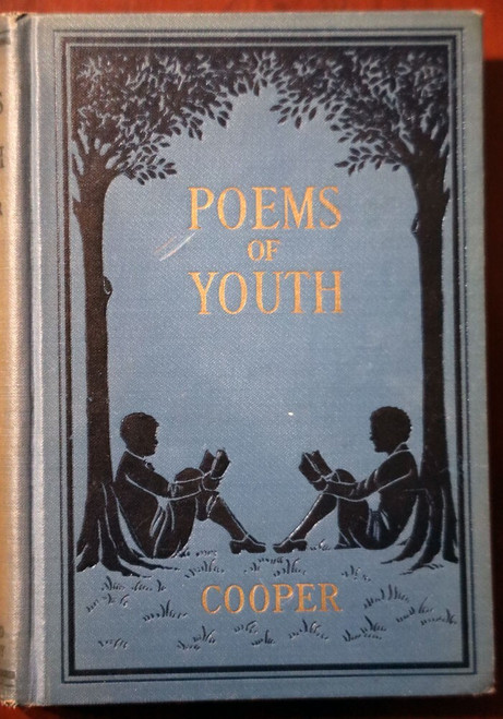 Poems of Youth by Alice Cecilia Cooper 1928 Verse for Junior High Schools Ginn