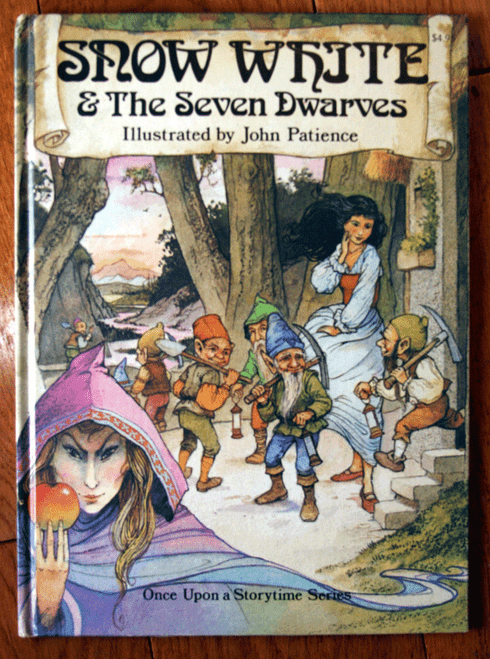 SNOW WHITE AND THE SEVEN DWARVES 1993 LANDOLL Illustrated by John Patience HC