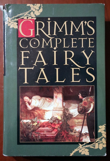 Grimm's Complete Fairy Tales HC/DJ c. 1990 Guild America Books Doubleday Direct