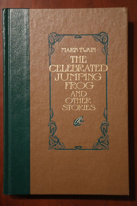 The Celebrated Jumping Frog by Mark Twain 1992 Reader's Digest w. Pamphlet NICE!