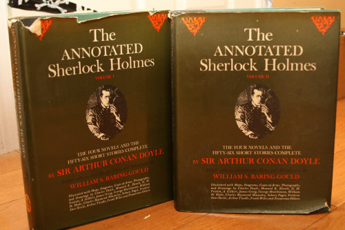 Annotated Sherlock Holmes by Arthur Conan Doyle Volume I & II Wm. S Baring-Gould