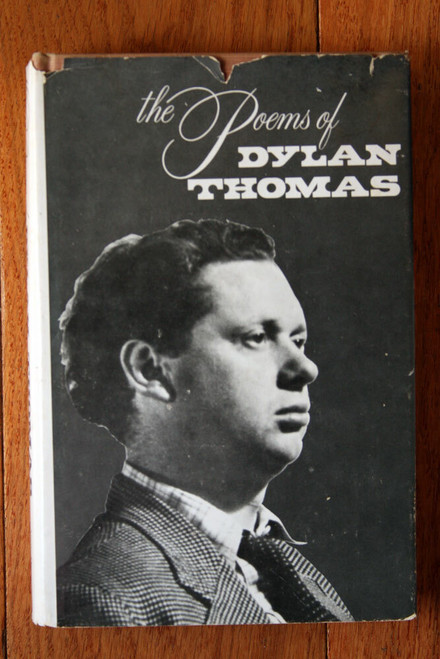 The Poems of DYLAN THOMAS 1971 5th Printing HC/DJ A New Directions Book VINTAGE