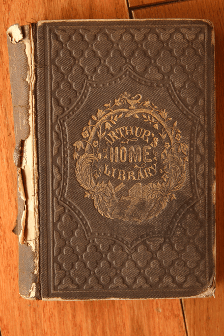 Tales from Real Life by T.S. Arthur 1859 J.W. Bradley Arthur's Home Library