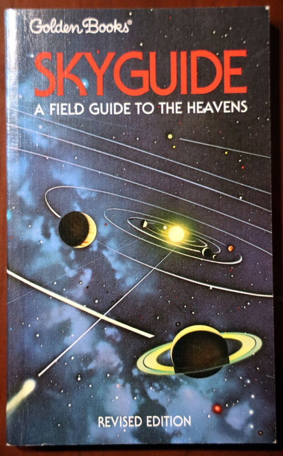 Golden Books SKYGUIDE Field Guide to the Heavens 1990 Mark Chartrand - Astronomy