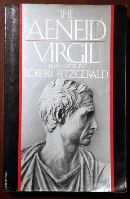 THE AENEID - VIRGIL 1984 Translated by Robert Fitzgerald First Vintage Books TPB