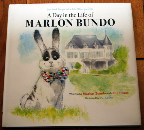 A Day in the Life of MARLON BUNDO (2018) Jill Twiss Illustrated by EG Keller HC
