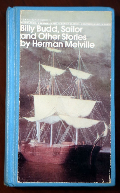 Billy Budd, Sailor and Other Stories by Herman Melville 1986 Vintage Hardcover