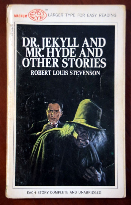 Dr. Jekyll and Mr. Hyde and Other Stories by R.L. Stevenson 1968 Magnum Easy Eye