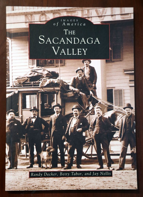 SACANDAGA VALLEY NY - IMAGES OF AMERICA New York 2000 Decker/Tabor/Nellis TPB